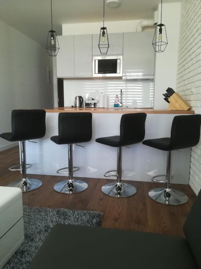 Lake Apartment Zefir 15 Augustów Esterno foto